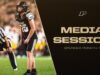 Sesi media K Spencer Porath | Pembuat Boiler Purdue Football-Purdue