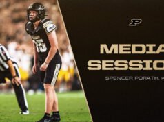 Sesi media K Spencer Porath | Pembuat Boiler Purdue Football-Purdue