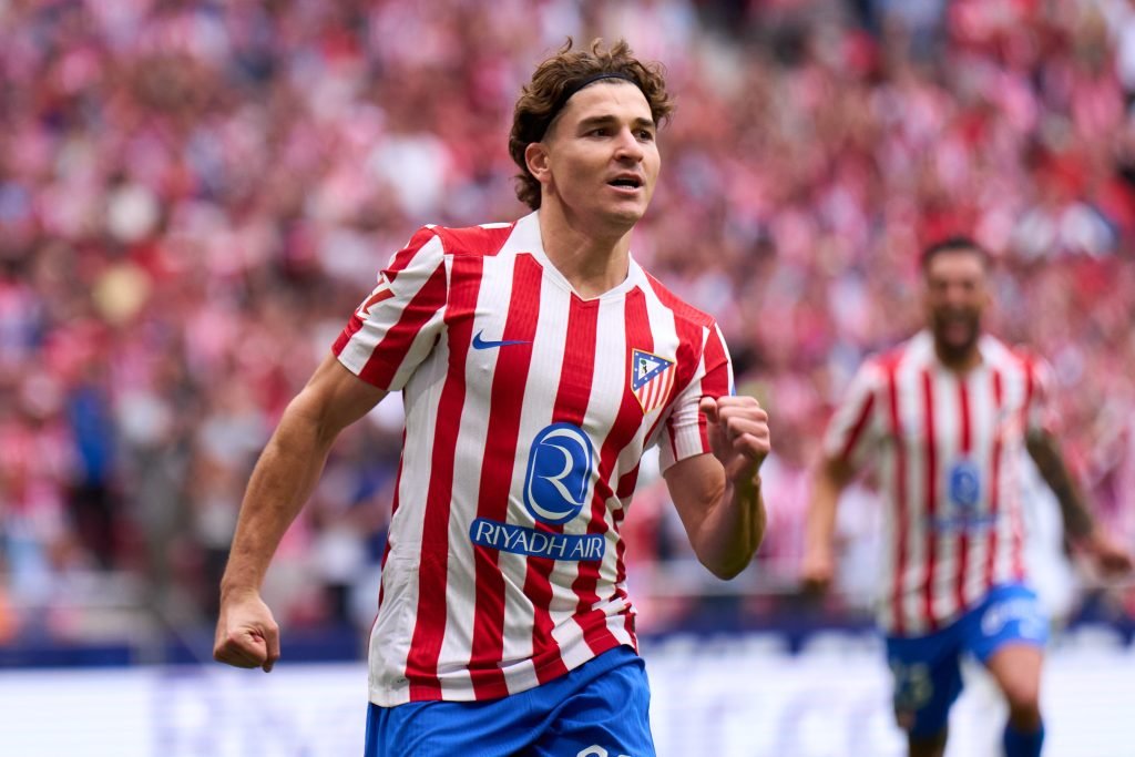 Julian Alvarez, pemain Atlético Madrid