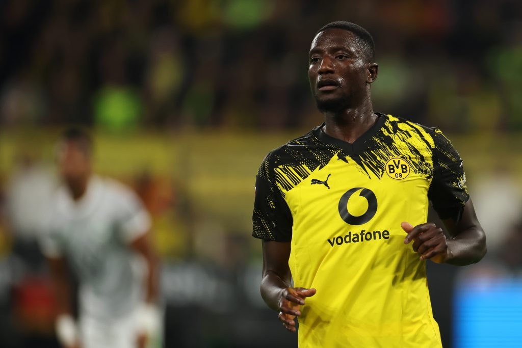 Serhou Guirassy, ​​​​pemain Dortmund