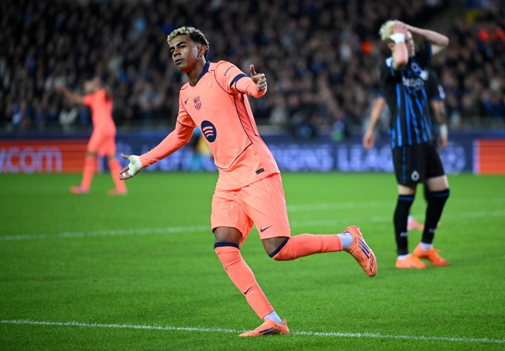 Lamine Yamal, pemain Barcelona