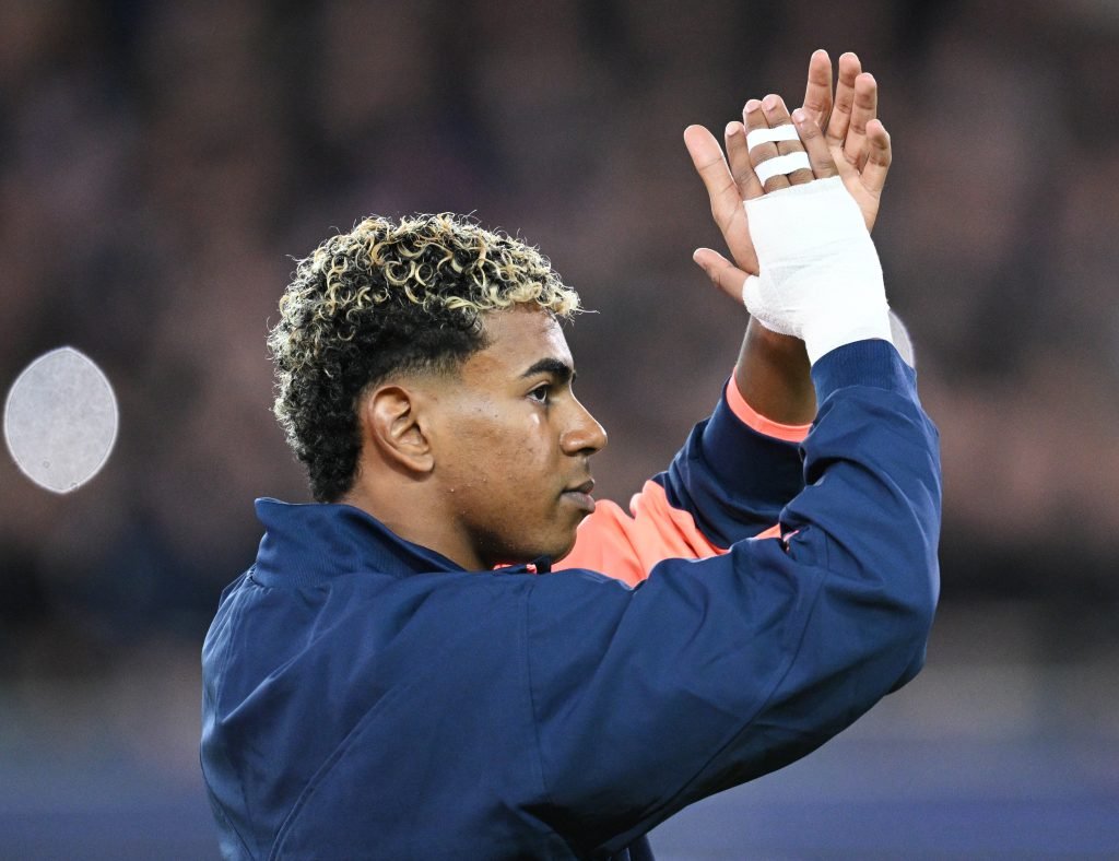 Lamine Yamal, pemain Barcelona