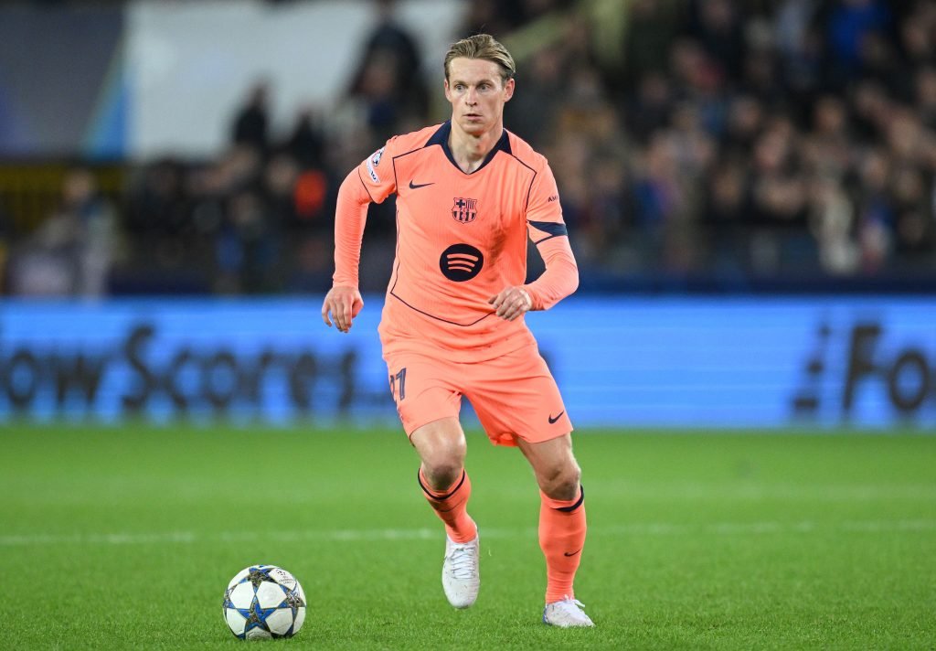 Frenkie de Jong, pemain Barcelona