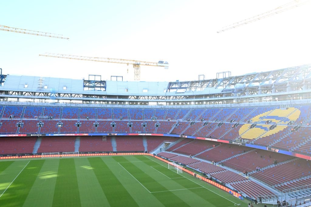 Spotify Camp Nou, stadion FC Barcelona