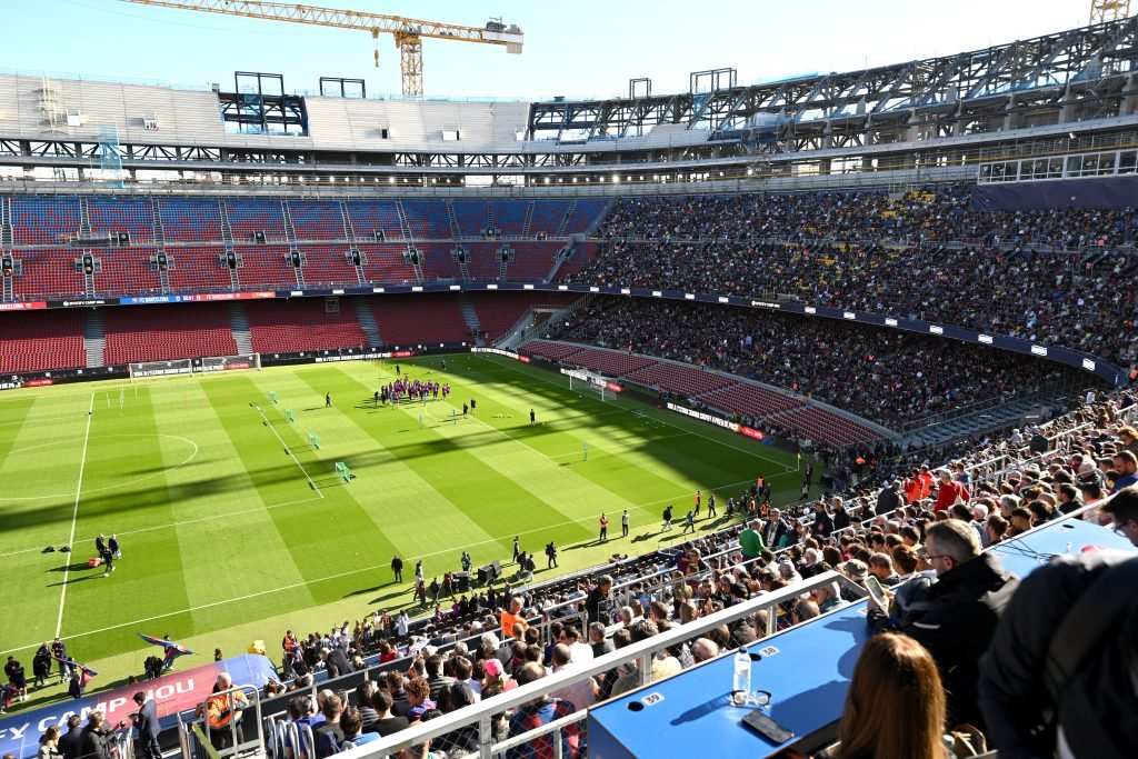 Spotify Camp Nou, stadion FC Barcelona