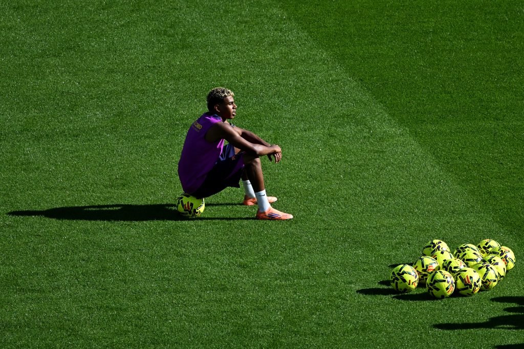 Lamine Yamal dari FC Barcelona