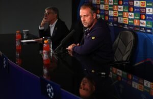 Flick berbicara tentang Lamine, Lewandowski, De Jong, Casado dan pertahanan sebelum Club Brugge melawan Barcelona