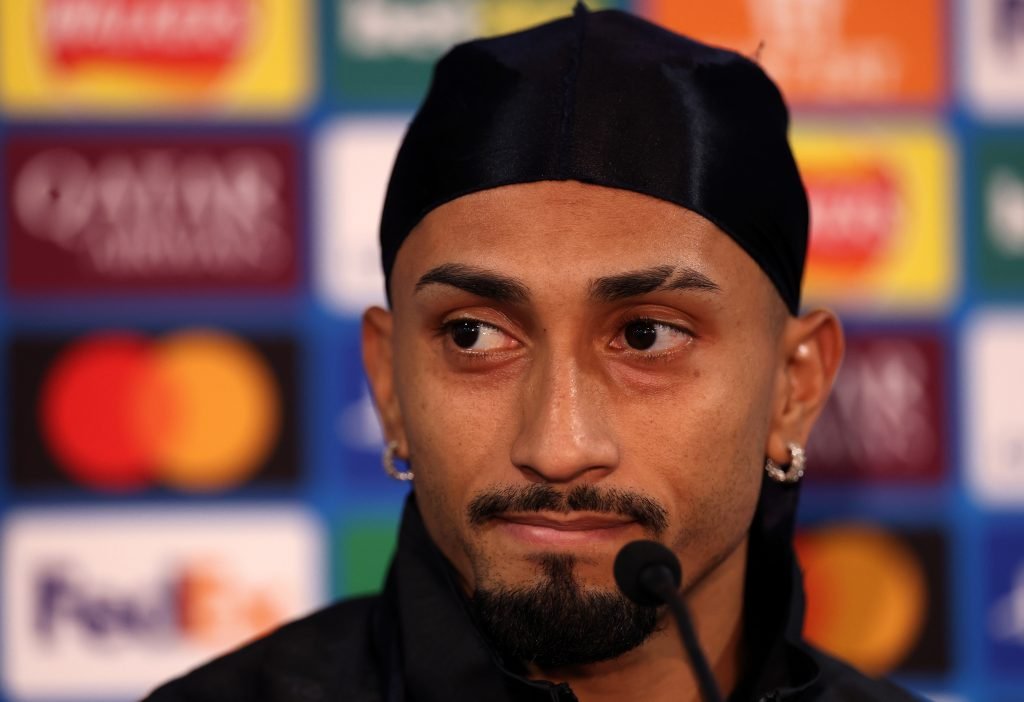 Raphinha dari FC Barcelona