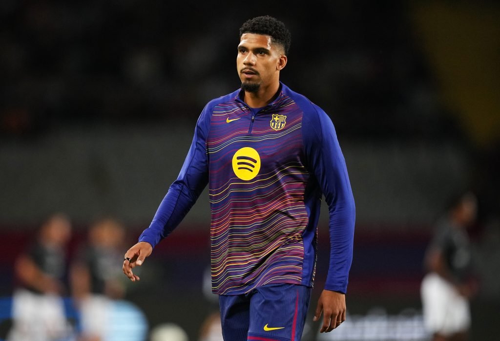 Ronald Araujo, pemain Barcelona