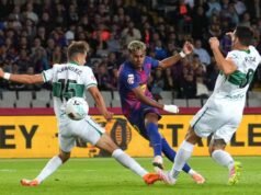 Superstar Barcelona mengirimkan pesan yang kuat dengan perayaan emosional setelah minggu yang sulit