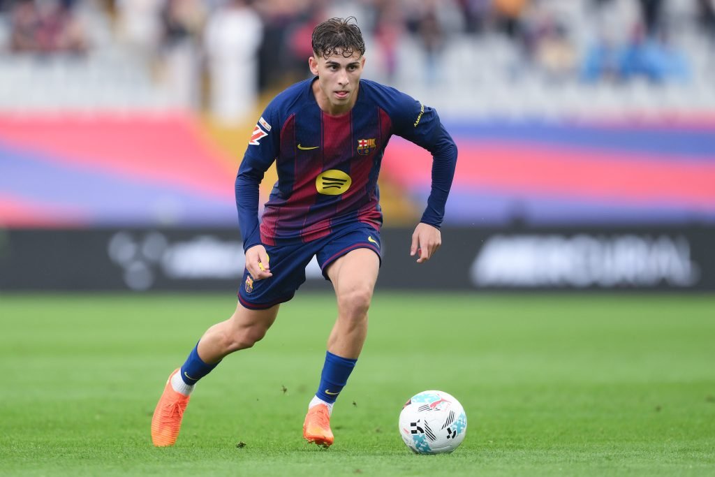 Fermin Lopez, pemain FC Barcelona