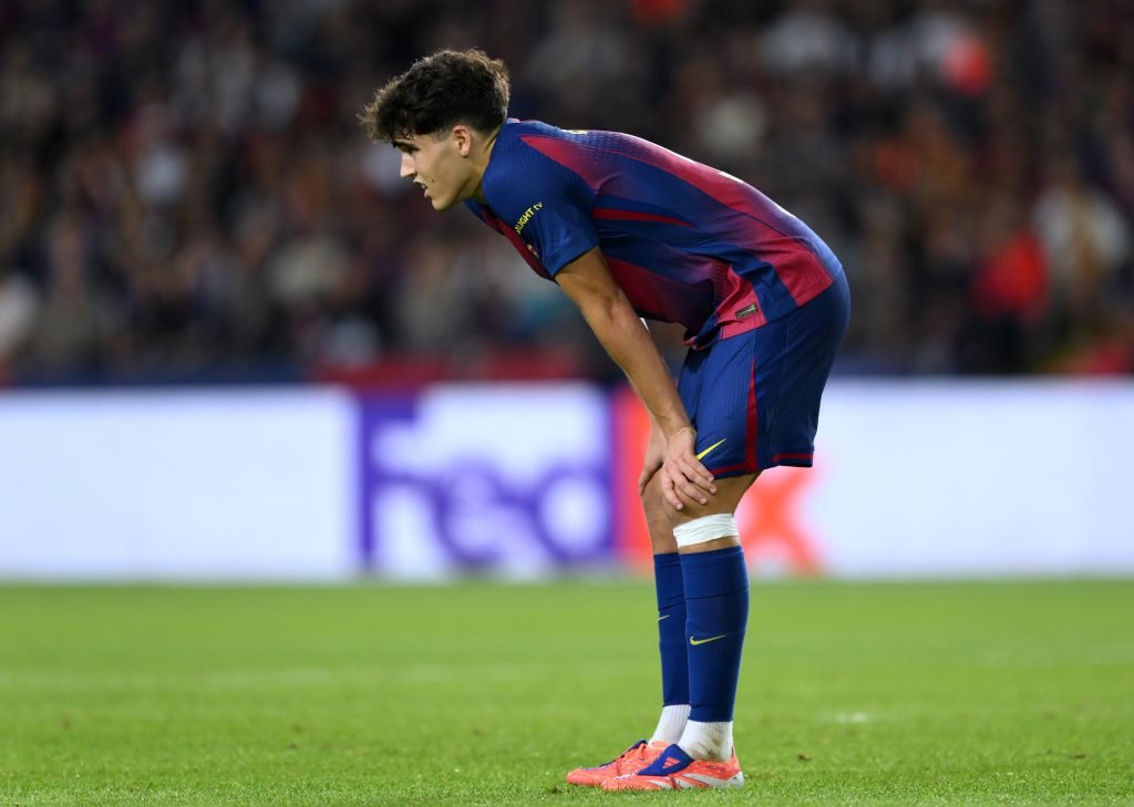 Pau Cubarsi, pemain FC Barcelona