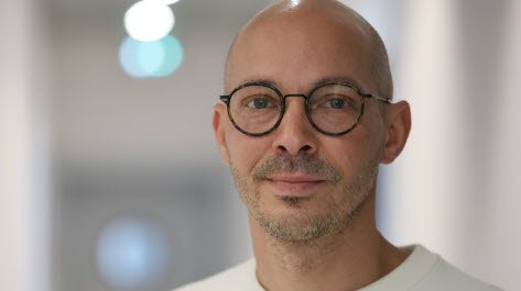 Florian Haby, pemimpin redaksi operasional, Strasbourg 4 Agustus 2025 Foto Laurent Réa