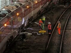 Video. Inggris Raya: serangan penikaman terhadap kereta api, jejak teroris dikesampingkan