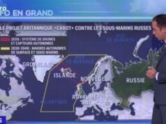 Video. Proyek “Cabot”: Bagaimana Angkatan Laut Kerajaan Inggris akan memantau kapal selam Rusia di Atlantik Utara