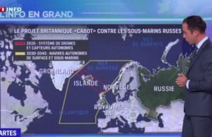 Video. Proyek “Cabot”: Bagaimana Angkatan Laut Kerajaan Inggris akan memantau kapal selam Rusia di Atlantik Utara