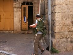 Tepi Barat yang diduduki: di Hebron, koloni Israel baru di kota tersebut