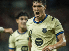 Melewatkan 75 pertandingan – Barcelona kemungkinan besar tidak akan memperpanjang kontrak sang bek karena masalah kebugaran yang semakin meningkat