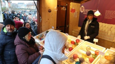 Kesuksesan Meisenthal jeu de boule terus berlanjut. Foto Jean-Marc Loos