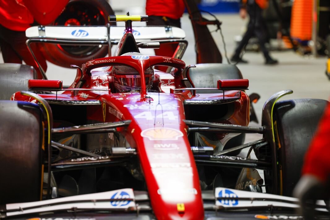 Grand Prix F1 Las Vegas – Kualifikasi