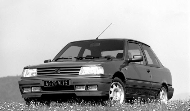 Jika 309 tidak disukai, pada akhirnya akan diselesaikan dengan GTI. Foto Peugeot.