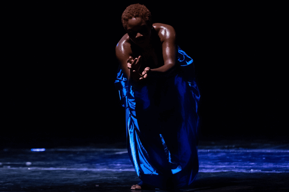 Nadia Gabrieli Kalati dalam foto Sawata Afropolis Lagos