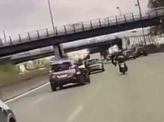 Val-de-Marne. Dua petugas polisi ditempatkan di bawah pengawasan pengadilan setelah menabrak pengendara sepeda motor di jalan raya