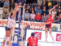 Gambar. Bola Voli – Liga Wanita A: Louves de Saint-Dié memenuhi kontrak mereka melawan France Avenir (3-0)