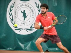 Mikail Alimli dan Coline Beluche menang telak