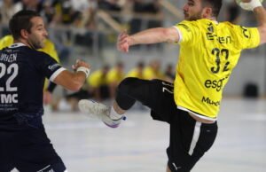 ASPTT Mulhouse-Rixheim melakukan pekerjaan di Cernay