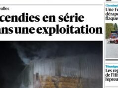 Vosges. Temukan halaman depan surat kabar Anda hari Senin, 3 November