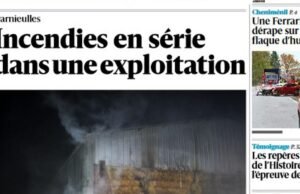 Vosges. Temukan halaman depan surat kabar Anda hari Senin, 3 November