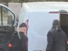 Penjarahan diperkirakan mencapai 28 juta euro, lima tersangka diadili