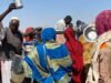 Sudan. Puluhan ribu orang mengungsi dari pertempuran, kelaparan pun menyebar