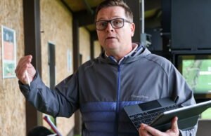 Golf. Grégory Lebrat, pemain Alsatian yang membantu pegolf terbaik dunia dengan teknologinya