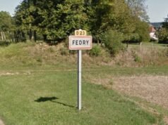 Haute-Saône. Mayat pria ditemukan terpotong menjadi dua dan ditutupi ‘zat putih’