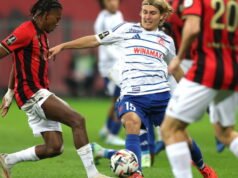 Ligue 1. Balapan dimainkan di Nice pada hari Sabtu, 3 Januari pukul 7 malam.