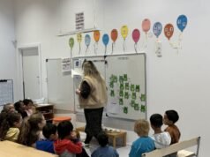 tahun ajaran pertama untuk sekolah lingkungan Prévert