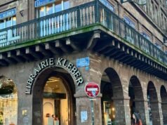 Strasbourg. 5 bangunan teratas yang menjadi lokasi toko buku Kléber selama pengerjaan