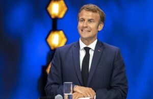 Emmanuel Macron akan berbicara, yang pertama dalam hampir dua bulan