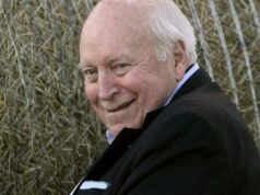 AMERIKA SERIKAT. Mantan Wakil Presiden AS Dick Cheney meninggal