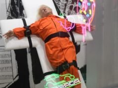 Swiss. Patung Trump sebagai tahanan yang disalib memicu kontroversi di Basel