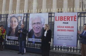 Iran. Dua sandera Perancis Cécile Kohler dan Jacques Paris dibebaskan