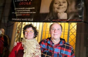 Sandera di Iran. Di Soultz, ini adalah “kebahagiaan sejati” setelah pembebasan Cécile Kohler