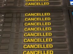 Belgia. Setelah adanya laporan baru mengenai drone, lalu lintas di bandara Brussels terganggu