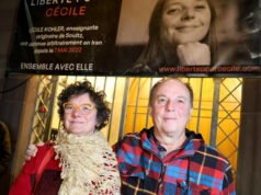 Sandera di Iran. Di Soultz, ini adalah “kebahagiaan sejati” setelah pembebasan Cécile Kohler