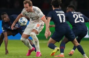 Sepak bola. Dirusak oleh absennya babak pertama, PSG tersandung melawan Bayern di Liga Champions