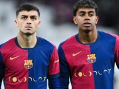 Resmi: Duo Barcelona Lamine Yamal dan Pedri ambil bagian di FIFPro World XI 2025