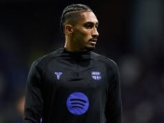 Barcelona optimistis karena penyerang superstar itu memasuki tahap akhir pemulihan dan bersiap untuk melanjutkan latihan