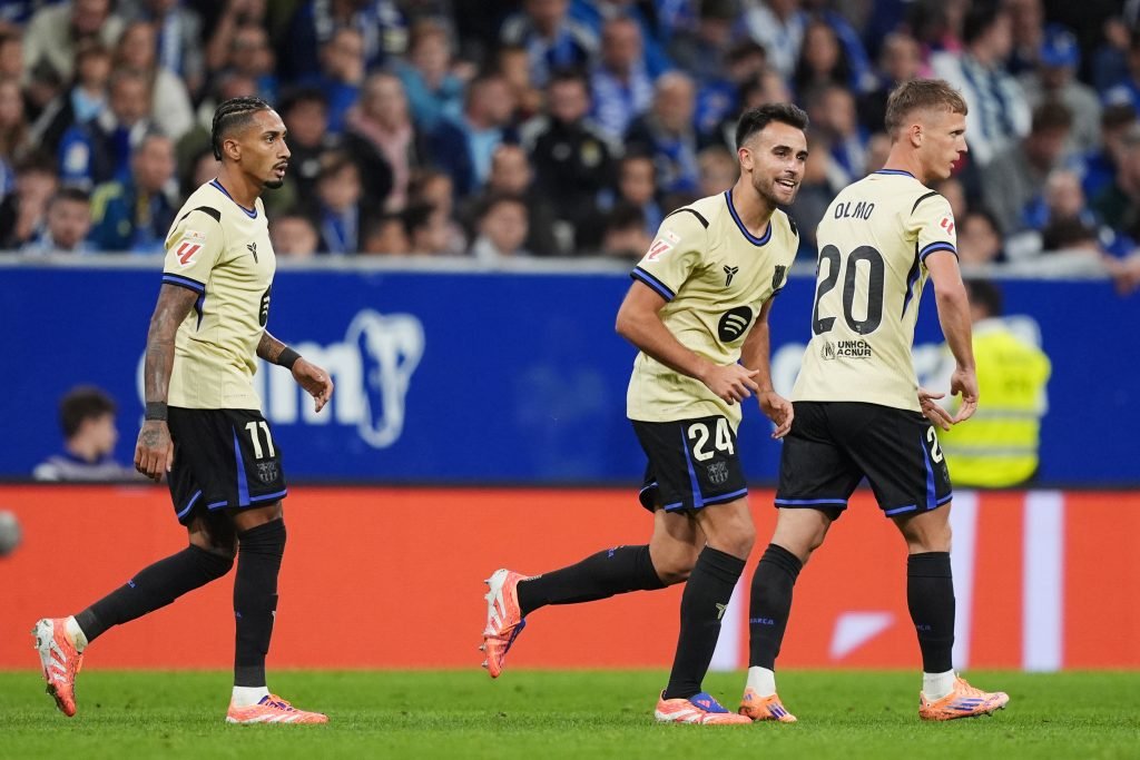 Eric Garcia, pemain FC Barcelona